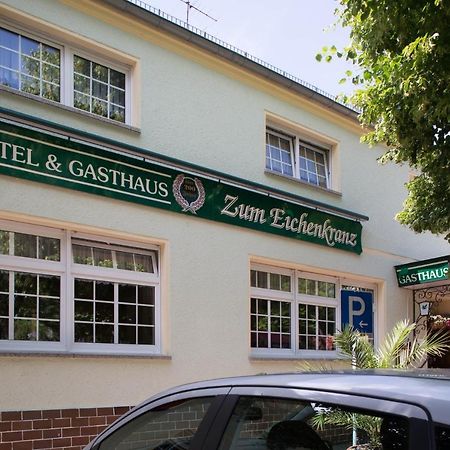 Hotel & Gasthaus Zum Eichenkranz Лукенвальде Экстерьер фото