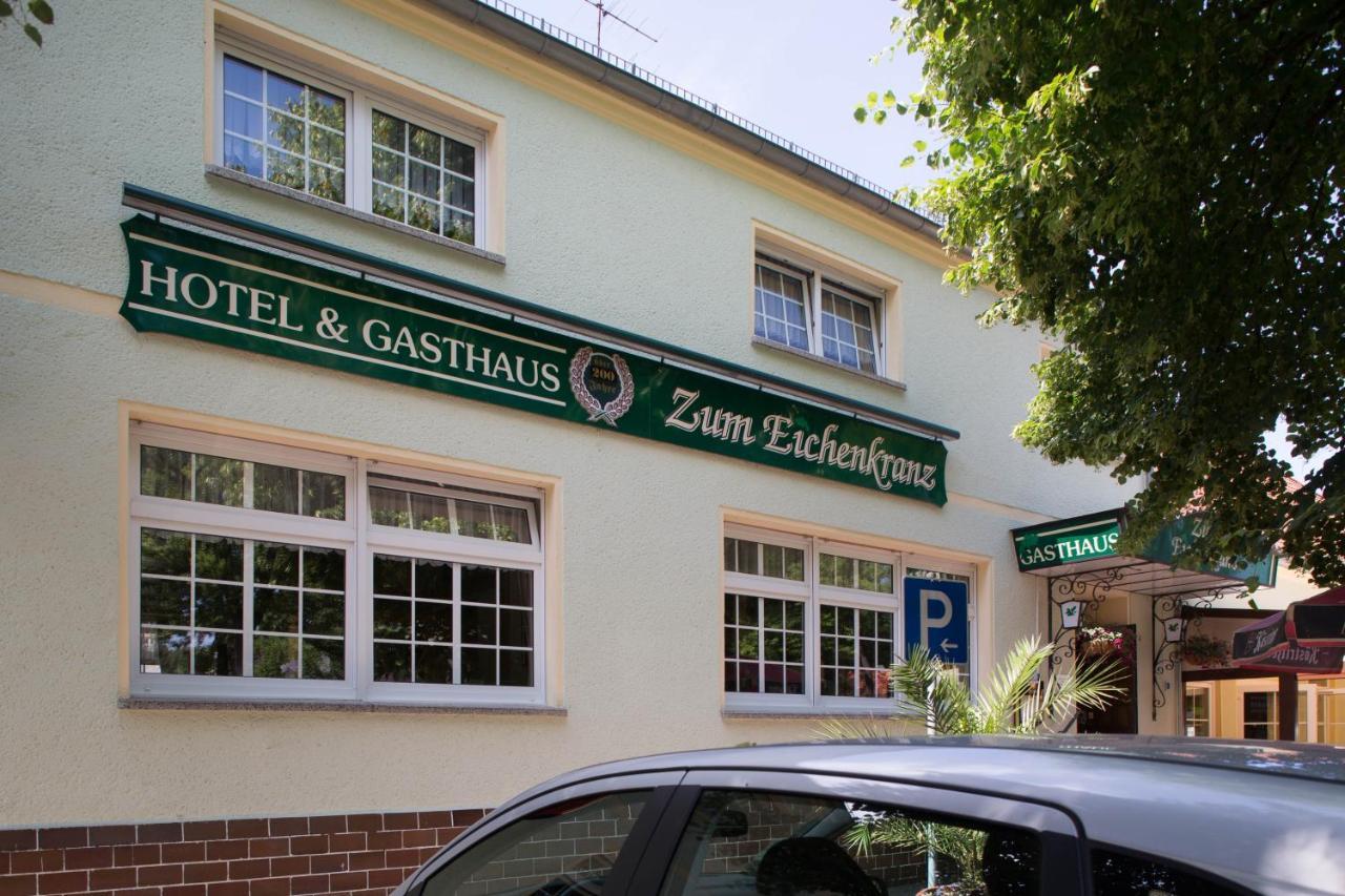 Hotel & Gasthaus Zum Eichenkranz Лукенвальде Экстерьер фото
